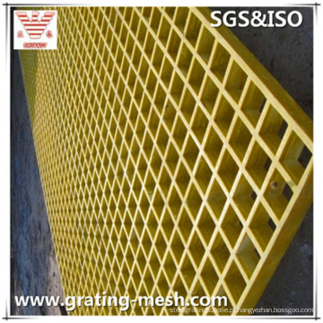 FRP Grating, GRP Grating, Fiberglass Molded Grating for Walkway